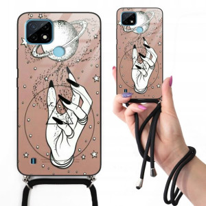 Etui Cross Glam do REALME C21 Case Modne Top Wzory