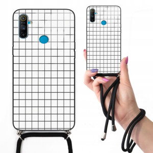 Etui Cross Glam do REALME C3 Case Modne Top Wzory