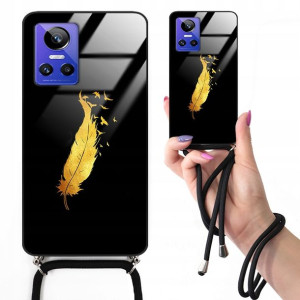 Etui Cross Glam do REALME GT NEO 3 Eleganckie Wz