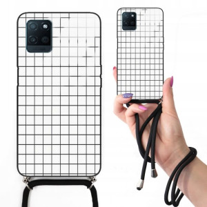 Etui Cross Glam do REALME V11 Case Modne Top Wzory