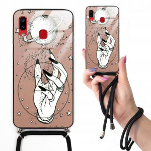 Etui Cross Glam do SAMSUNG A20 Case Modne Wzory