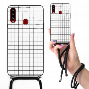 Etui Cross Glam do SAMSUNG A20S Case Modne Wzory