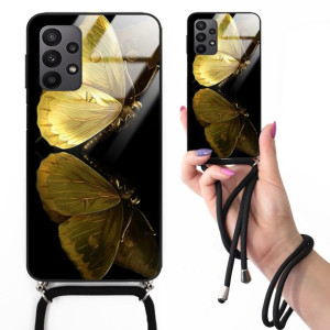Etui CROSS GLAM do SAMSUNG A23 4G Eleganckie Wzory