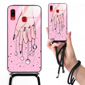 Etui Cross Glam do SAMSUNG A30 Case Modne Wzory