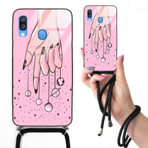 Etui Cross Glam do SAMSUNG A40 Case Modne Wzory