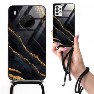 Etui Cross Glam do SAMSUNG A52 Marble Top Wzory
