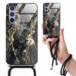 Etui CROSS GLAM do SAMSUNG A54 5G Marmurki Wzory