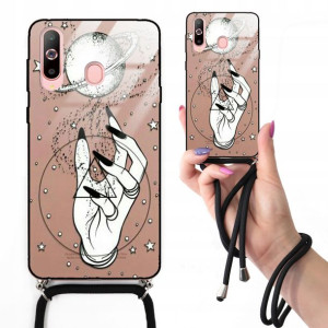 Etui Cross Glam do SAMSUNG A60 Case Modne Wzory