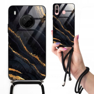 Etui Cross Glam do SAMSUNG A60 Marble Top Wzory