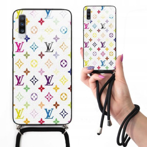 Etui Cross Glam do SAMSUNG A70S Case Modne Wzory