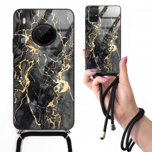 Etui Cross Glam do SAMSUNG A71 Marble Top Wzory