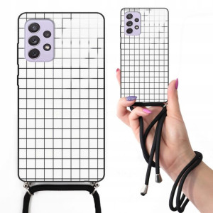 Etui Cross Glam do SAMSUNG A72 Case Modne Wzory