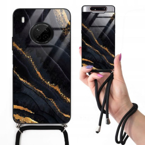 Etui Cross Glam do SAMSUNG A80 Marble Top Wzory