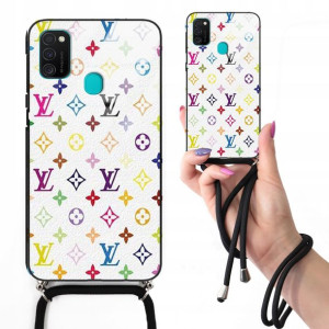 Etui Cross Glam do SAMSUNG M21 Case Modne Wzory