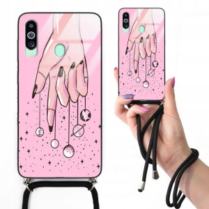 Etui Cross Glam do SAMSUNG M40 Case Modne Wzory