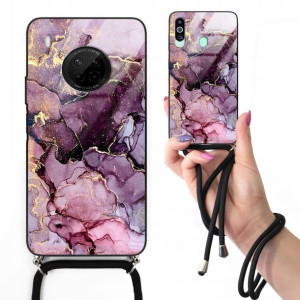 Etui Cross Glam do SAMSUNG M40 Marble Top Wzory