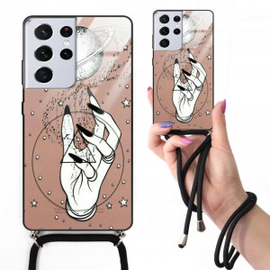 Etui Cross Glam do SAMSUNG S21 ULTRA Modne Wzory