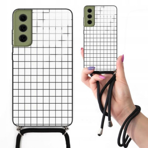 Etui Cross Glam do SAMSUNG S21FE Case Modne Wzory