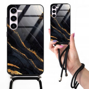 Etui CROSS GLAM do SAMSUNG S23 Marmurki Top Wzory