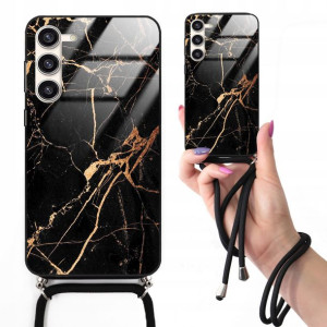 Etui CROSS GLAM do SAMSUNG S23 PLUS Marble Wzory