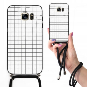 Etui Cross Glam do SAMSUNG S7 EDGE Modne Top Wzory