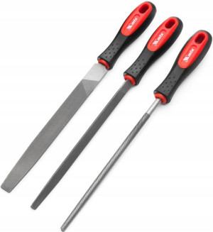 Pilnik Do Metalu 200mm Zestaw 3 Pilników