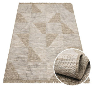 Dywan Oria 06 beżowy 60x110