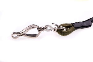 SMYCZ PRZEPINANA 4WILD 3m fi 10 mm - Khaki -Nożycowy