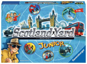 SCOTLAND YARD JUNIOR Gra planszowa Ravensburger