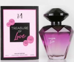 TREASURE of LOVE Woda Perfumowana Damska -100 ml