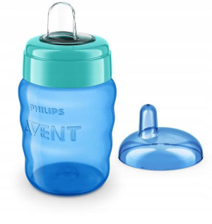 Avent Bidon Z Ustnikiem Kubek Butelka 260 Ml 9m+