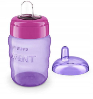 Avent Bidon Z Ustnikiem Kubek Butelka 260 Ml 9m+
