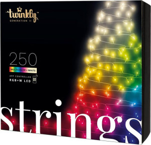 Twinkly kurtyna 250 LED lampki RGBW