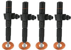 Ursus C-360 C-4011 Komplet Zestaw Wtryskiwaczy