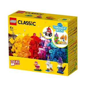 LEGO Classic 11013 Kreatywne przezroczyste klocki