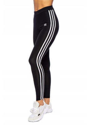 LEGINSY spodnie ADIDAS H09426 getry czarne