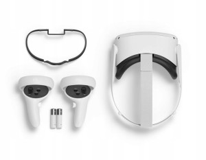 Gogle VR Meta Oculus Quest 2 128GB + 2 kontrolery