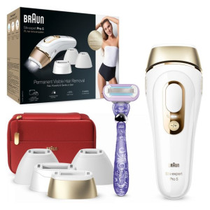 Depilator światłem BRAUN Silk-Expert Pro 5 IPL
