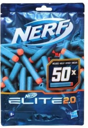 HASBRO E9484 Strzałki NERF Elite 2.0 50 sztuk