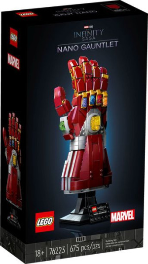 LEGO Super Heroes 76223 Nanorękawica
