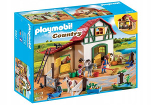 PLAYMOBIL 6927 Stadnina kucyków