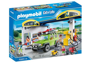 PLAYMOBIL 70201 Stacja benzynowa