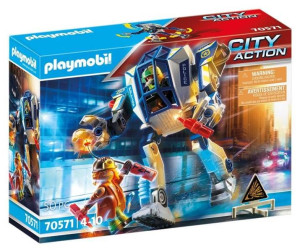 PLAYMOBIL 70571 Policyjny robot: Akcja specjalna