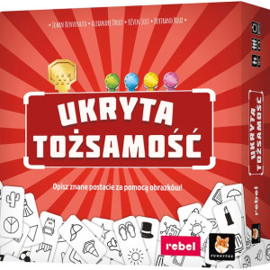 REBEL Ukryta tożsamość