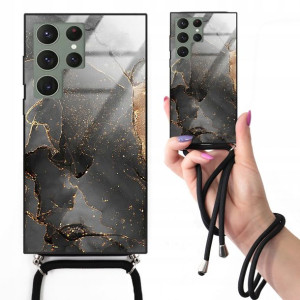 Etui CROSS GLAM do SASMUNG S23 ULTRA Marble Wzory