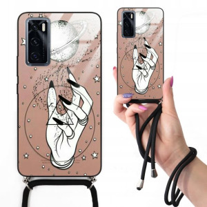 Etui Cross Glam do VIVO V20SE Case Modne Top Wzory
