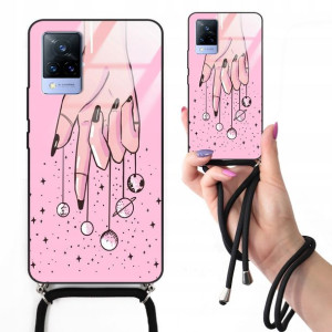 Etui Cross Glam do VIVO V21 Case Modne Top Wzory