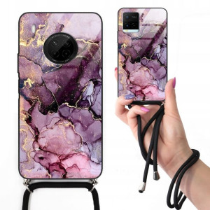 Etui Cross Glam do VIVO Y21 Case Marble Top Wzory