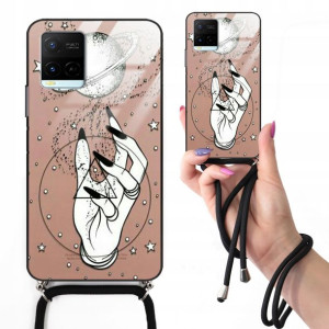 Etui Cross Glam do VIVO Y32 Case Modne Top Wzory