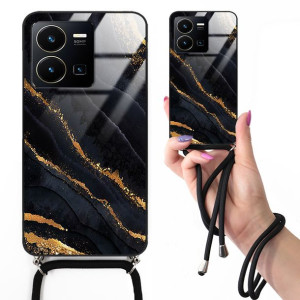 Etui Cross Glam do VIVO Y35 Marmurki Marble Wzory